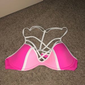 VS pink swim top